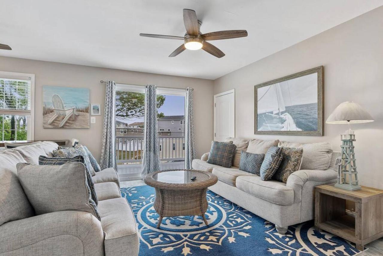 Radiant Beach Block Condo Parking Patio Brigantine Kültér fotó